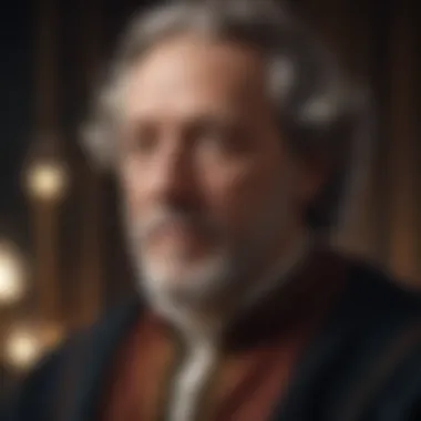 Influential Figures of the Renaissance Portrait of a renowned scientist from the Renaissance period
