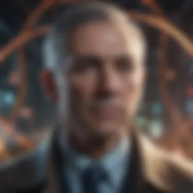 Science's Impact on Society Visual representation of the interconnection between science and society
