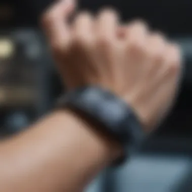 Technology Behind Actigraph Wrist Bands Visual explanation of the technology used in actigraph wrist bands