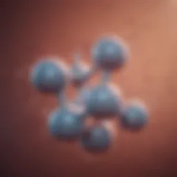 Acyclovir molecule structure