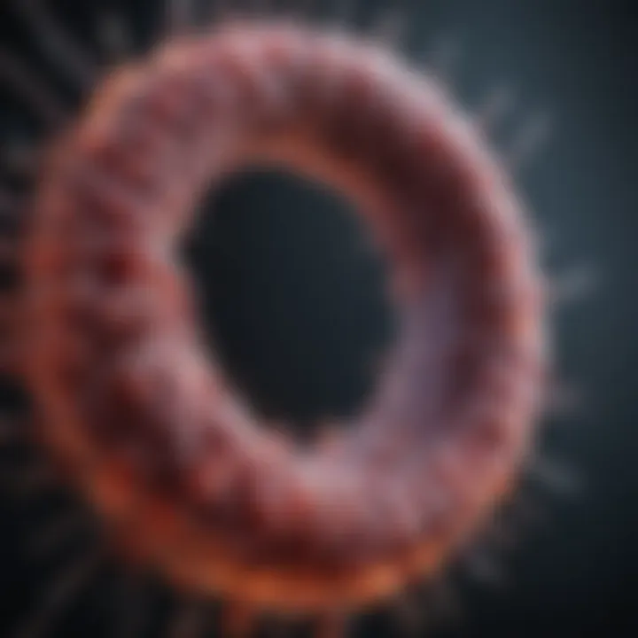 A visual representation of advanced technologies enhancing bowel cancer screening.