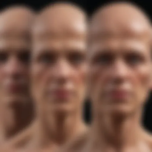 Illustration depicting the various types of neurofibromatosis and their characteristics