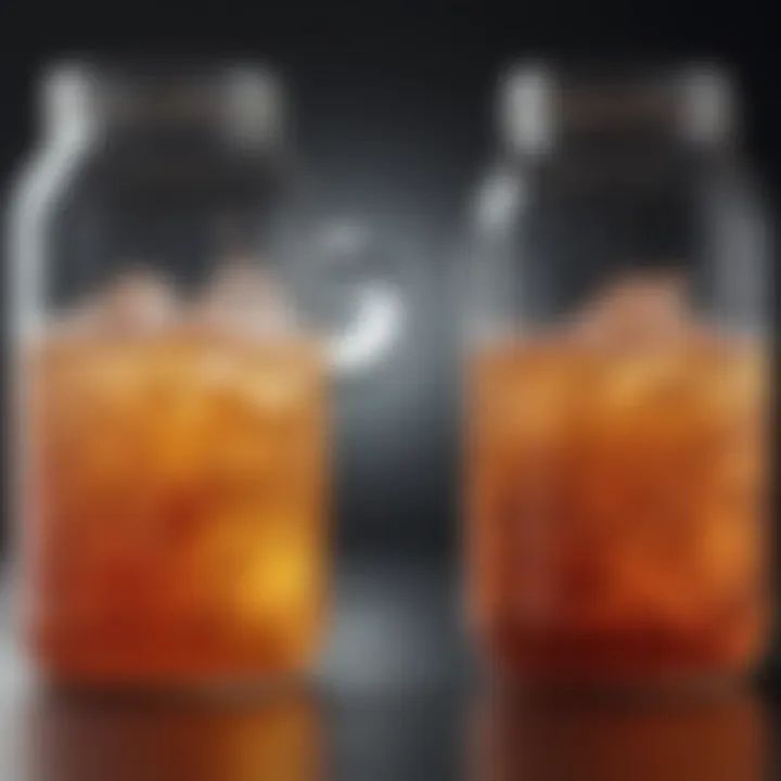 Comparative analysis of aerobic and anaerobic fermentation methods