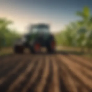 Technological advancements in agriculture