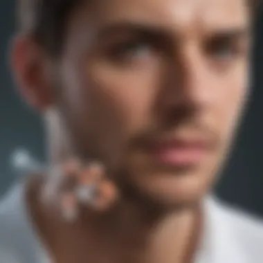 Side Effects of Amantadine Diagram illustrating side effects of amantadine