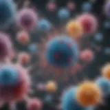 Antibiotics interacting with cancer cells