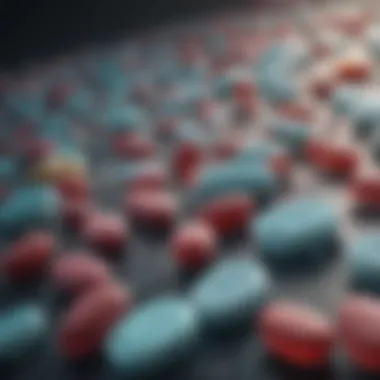 Illustration of how antibiotics work against bacteria Antibiotic mechanism of action