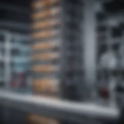 Illustration of polymerase chain reaction setup