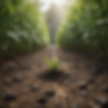 Advantages of Humic and Fulvic Acids Infographic displaying the advantages of using humic and fulvic acids in agriculture.