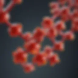 Illustration of berberine molecular structure