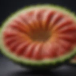 Close-up of bitter melon fruit