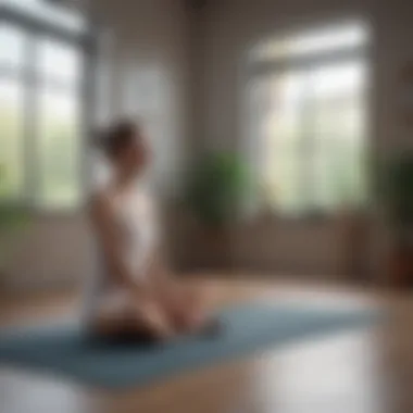 Creating a Tranquil Space for Breathing Exercises Calm environment for breath work