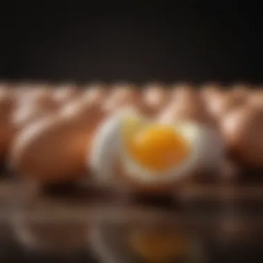 Nutritional profile of eggs