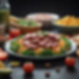 Healthy meal choices for cardiovascular health