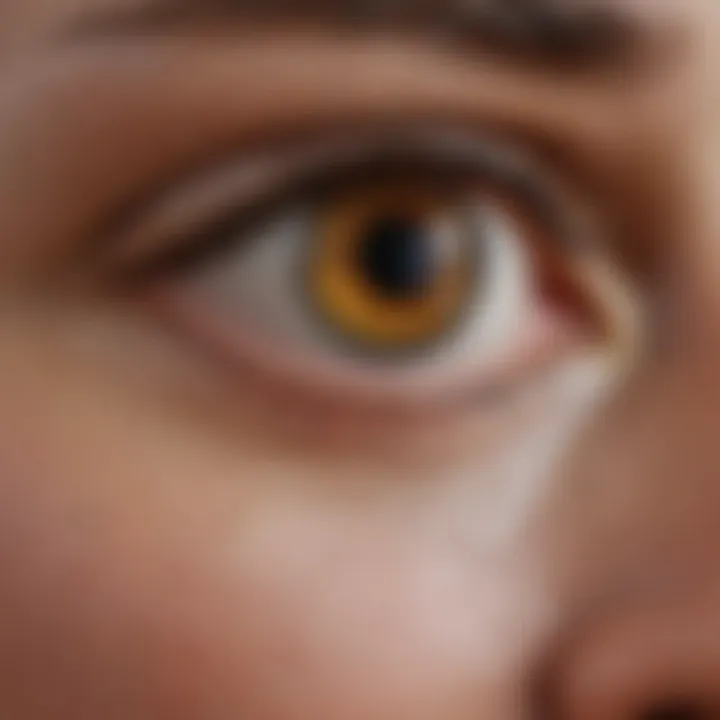 Graph showcasing clinical applications of photodynamic therapy in ocular conditions