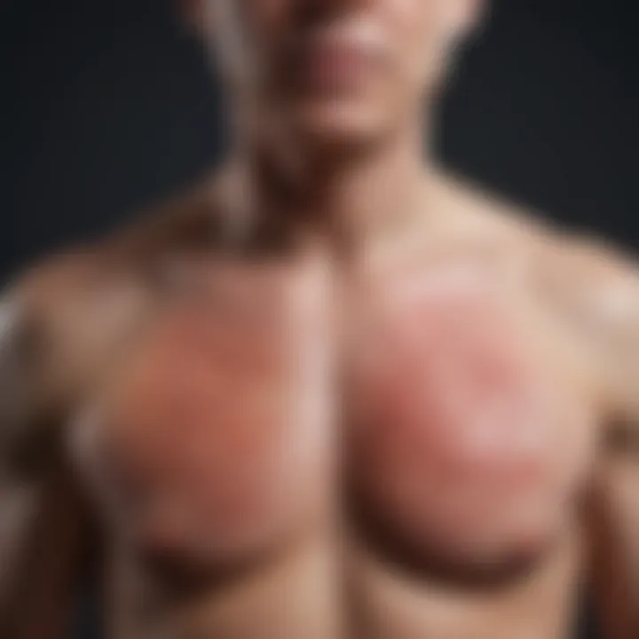 Infographic summarizing clinical guidelines for COPD