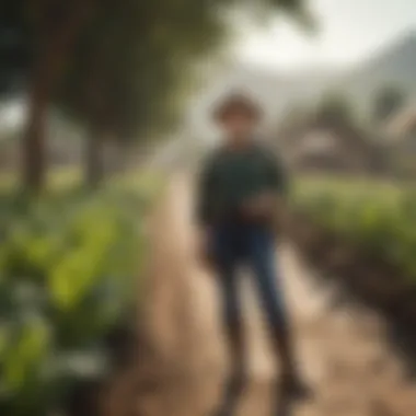 The Role of Community in Ecofriendly Farming Initiatives Community engagement in sustainable farming
