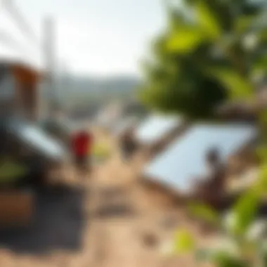 Empowering Communities with Micro Energy Community utilizing micro energy systems