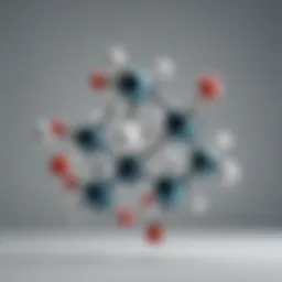 Molecular structure of N-Acetyl Cysteine