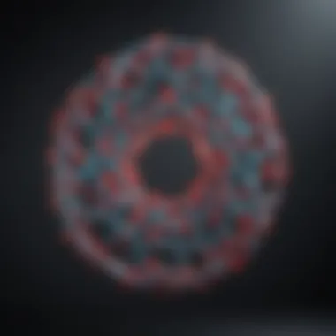 RNA Molecular Architecture Detailed representation of RNA molecule structure