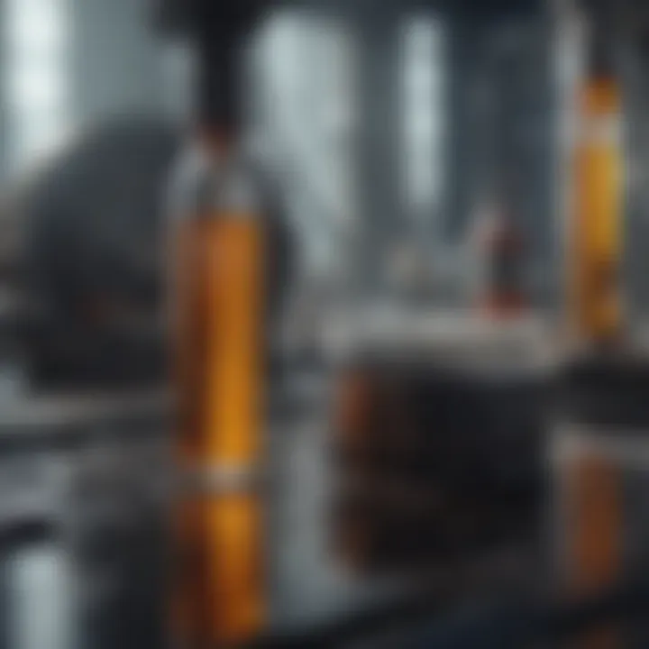 Visual representation of industrial applications benefiting from timely oil sampling