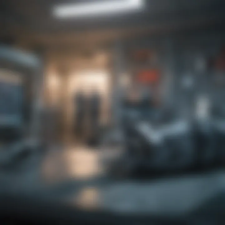Leveraging Technology for Efficient Crisis Response Technology integration in hospital emergency response