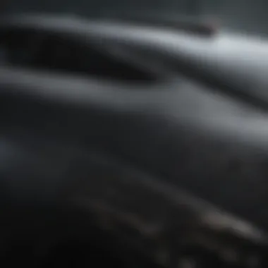 Application of carbon fibre adhesives in automotive industry