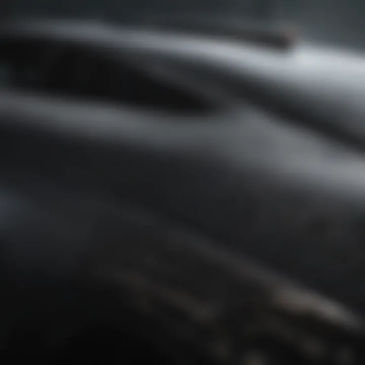 Application of carbon fibre adhesives in automotive industry