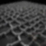 Chemical structure of carbon fibre adhesive