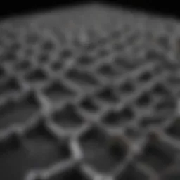 Chemical structure of carbon fibre adhesive