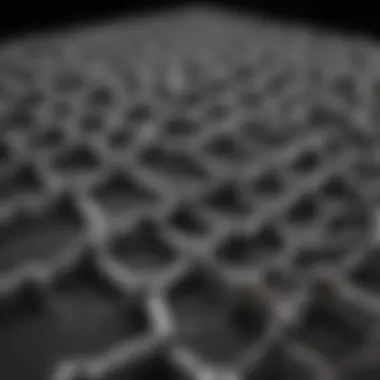Chemical structure of carbon fibre adhesive