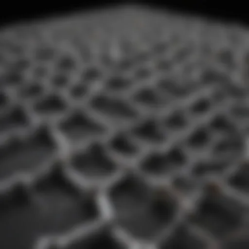 Chemical structure of carbon fibre adhesive