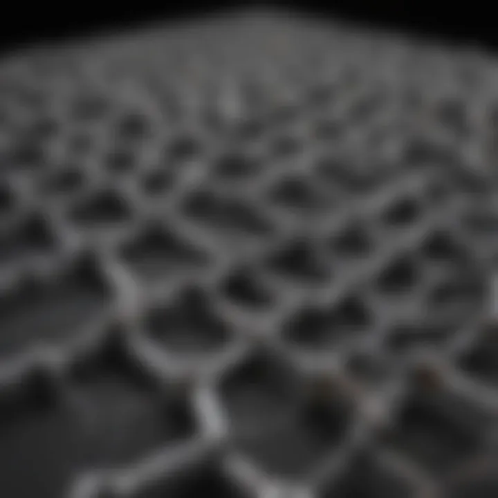 Chemical structure of carbon fibre adhesive