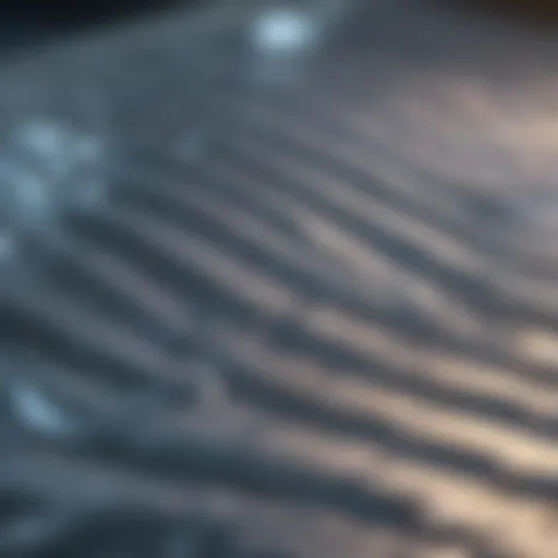 Illustration of the basic principles of waveplates demonstrating light polarization manipulation
