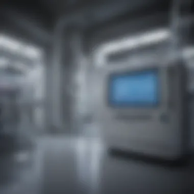 Future trends in dialysis technology depicted through conceptual design.