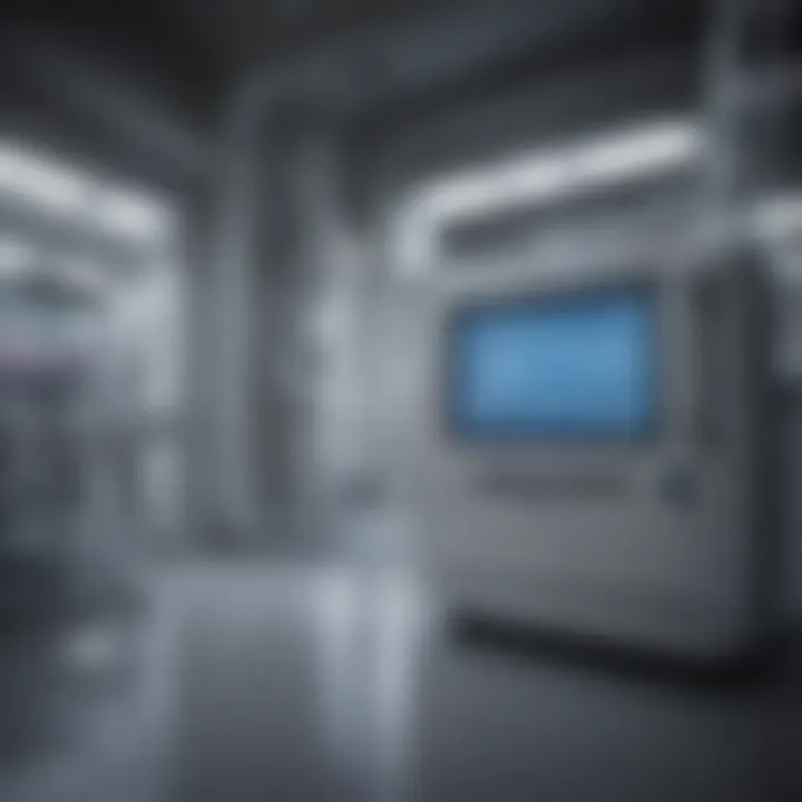 Future trends in dialysis technology depicted through conceptual design.