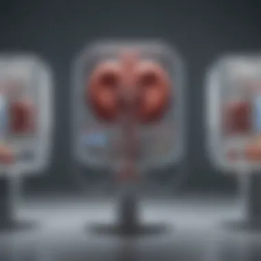 Visual representation of different types of kidney dialysis machines available in modern medicine.