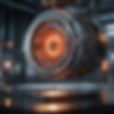 Innovations in Laser Technology for Fusion Research Advanced laser technology in a research lab