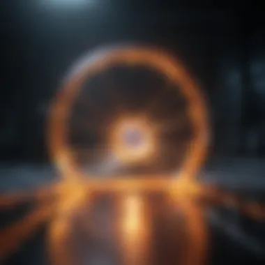 Visualization of energy generation from laser fusion