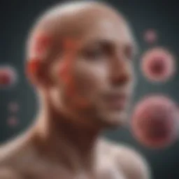 Diagram illustrating the pathophysiology of Cytokine Release Syndrome.