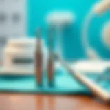 Oral health examination tools