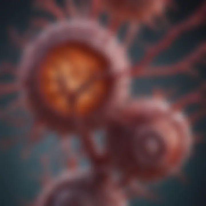 Diagram illustrating the diagnostic techniques used for MDS and multiple myeloma.