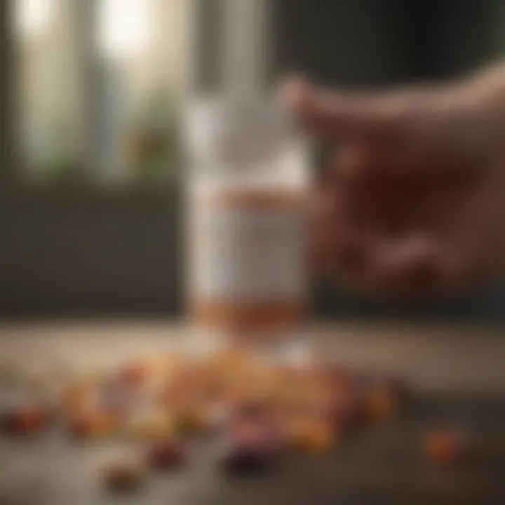 Conceptual design illustrating expert opinions on supplements