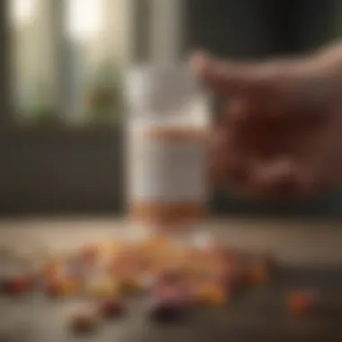 Expert Insights on Dietary Supplements for Joint Pain Conceptual design illustrating expert opinions on supplements