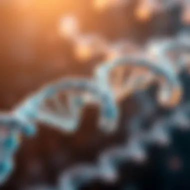 Role of DNA and RNA in Protein Synthesis Illustration depicting the role of DNA and RNA in protein synthesis
