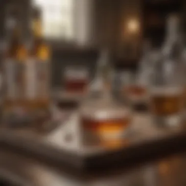 Cultural Dimensions of Alcohol Consumption Cultural symbols representing diverse drinking rituals across societies