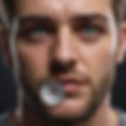 Visual representation of mood stabilizers and their effects on bipolar disorder.