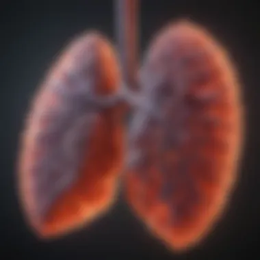 Impact of Early Detection on COPD Management Graph illustrating the benefits of early COPD detection