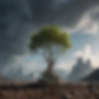 Disruption of Ecological Balance Due to CO2 Emissions Ecological balance affected by carbon emissions