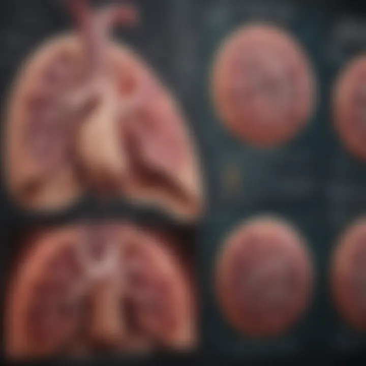 Flowchart depicting management strategies for lung nodules